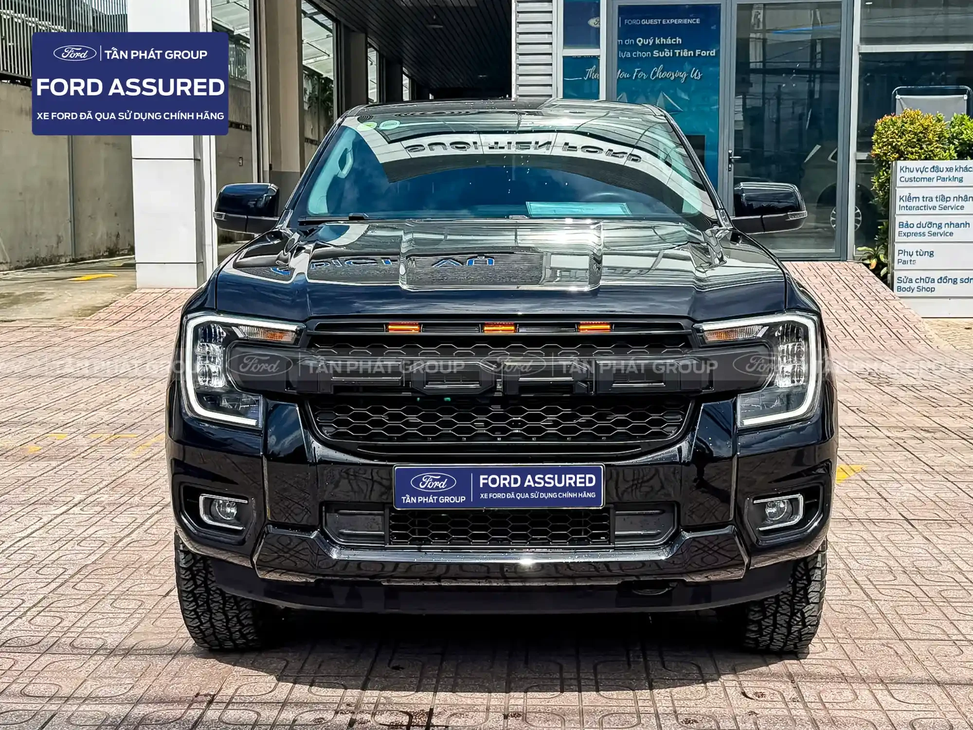 RANGER XLS 4x2 AT - SIÊU LƯỚT - 2025 - MÀU ĐEN